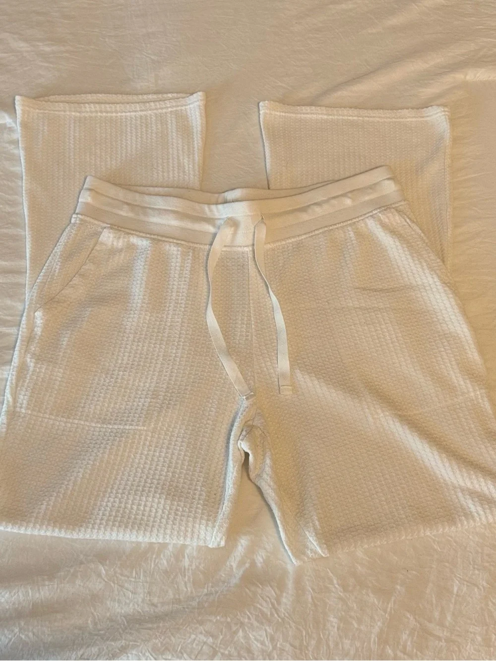 Stars Above Waffle Knit Flare Sweatpants - Picture 1 of 4
